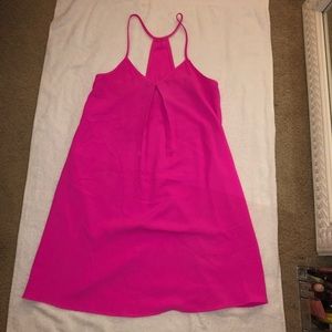 Tinley Road Boutique bright pink dress XS